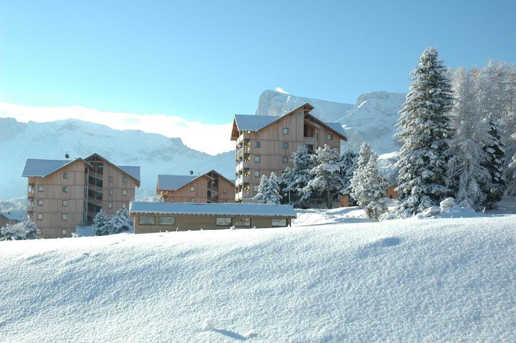 Ancolie 23 Les Chalets De Super D Saint-Étienne-en-Dévoluy Kültér fotó